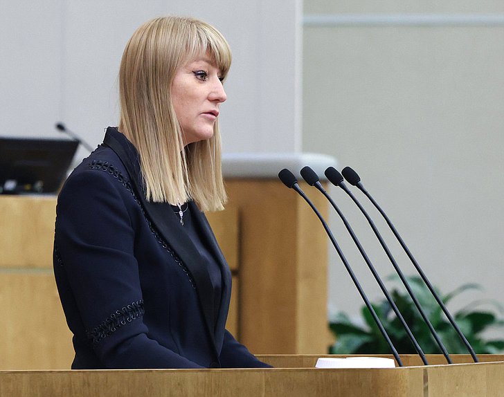 Заместитель Председателя Комитета по международным делам Светлана Журова