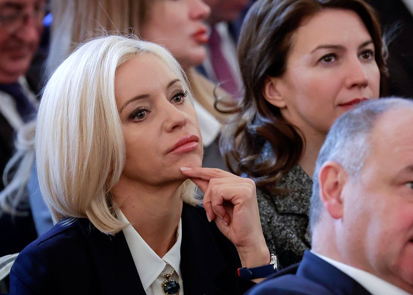 Председатель Комитета по культуре Ольга Казакова