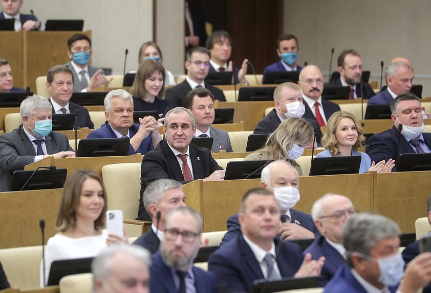 Заместитель Председателя Государственной Думы Сергей Неверов