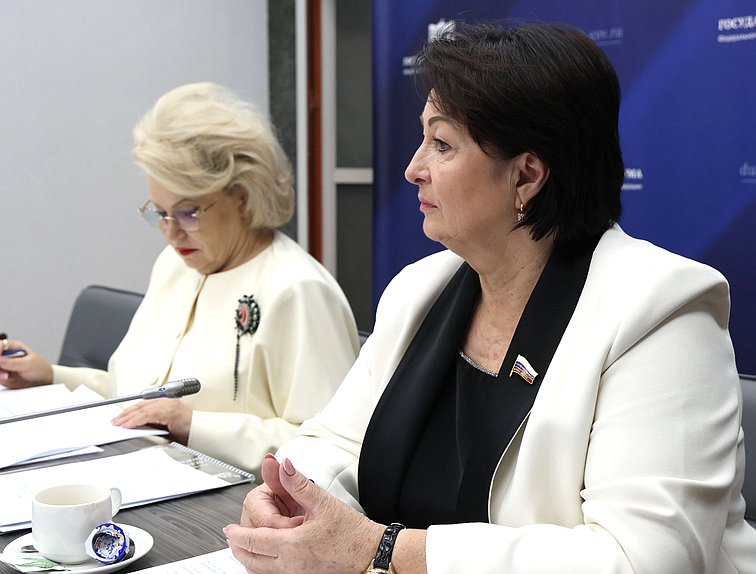 Первый заместитель Председателя Комитета по защите семьи, вопросам отцовства, материнства и детства Галина Данильченко