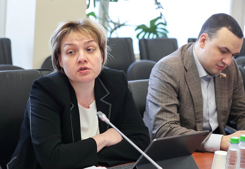 Заместитель Министра энергетики РФ Анастасия Бондаренко