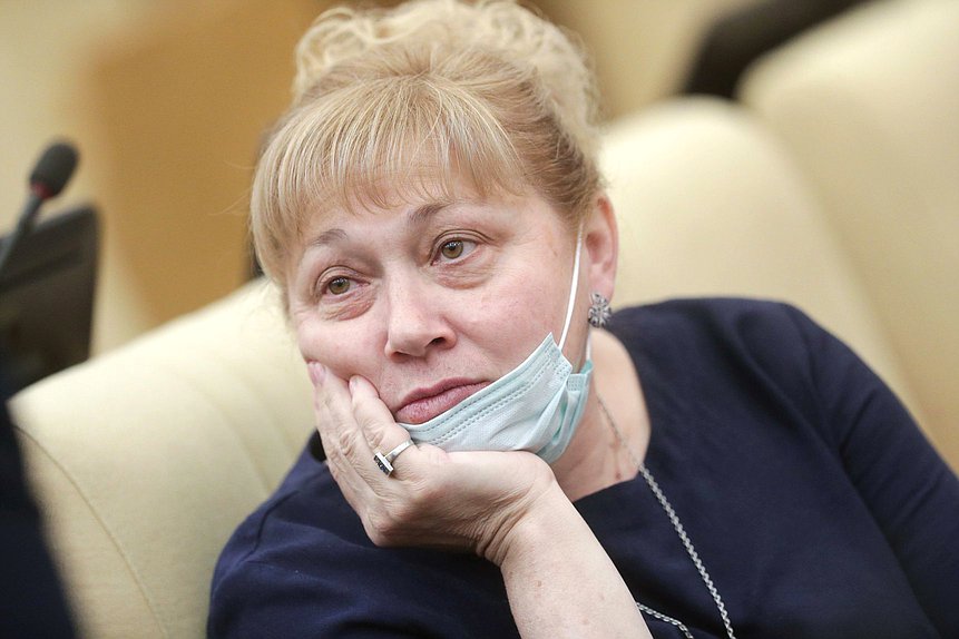 Член Комитета по культуре Светлана Савченко