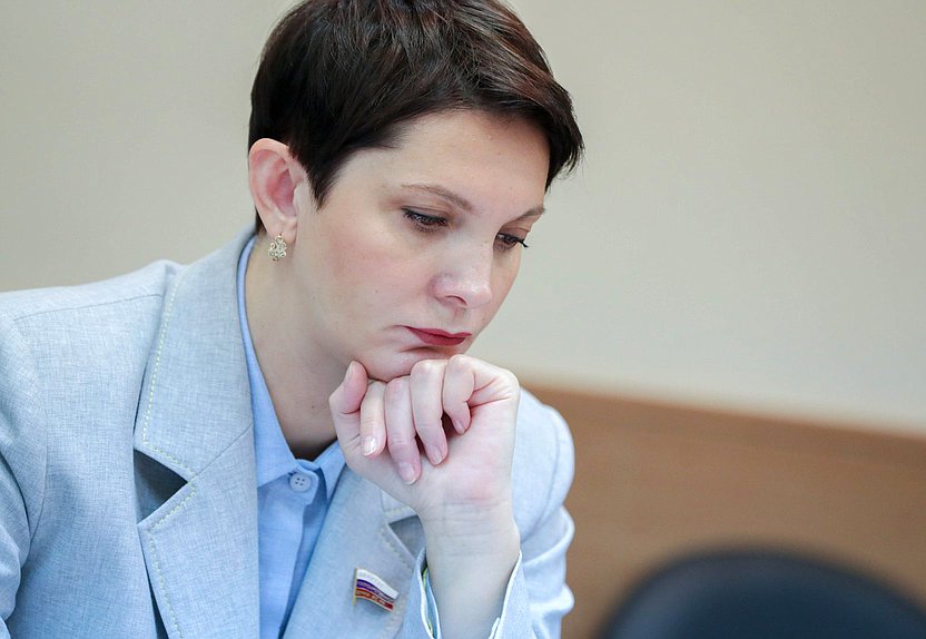 Заместитель Председателя Комитета по экологии, природным ресурсам и охране окружающей среды Жанна Рябцева