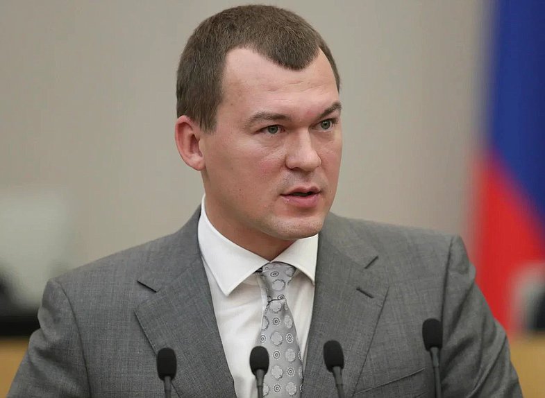Председатель Комитета по физической культуре, спорту, туризму и делам молодежи Михаил Дегтярев