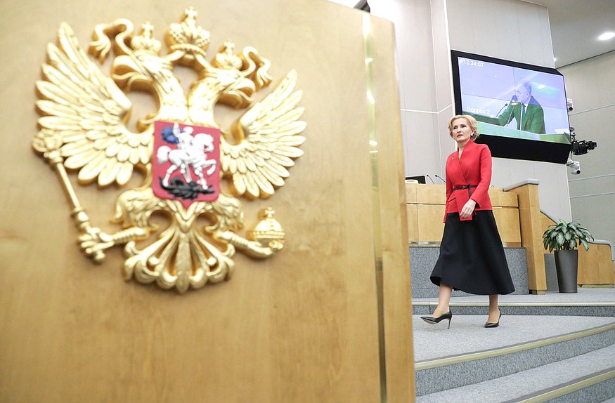 Заместитель Председателя Государственной Думы Ирина Яровая