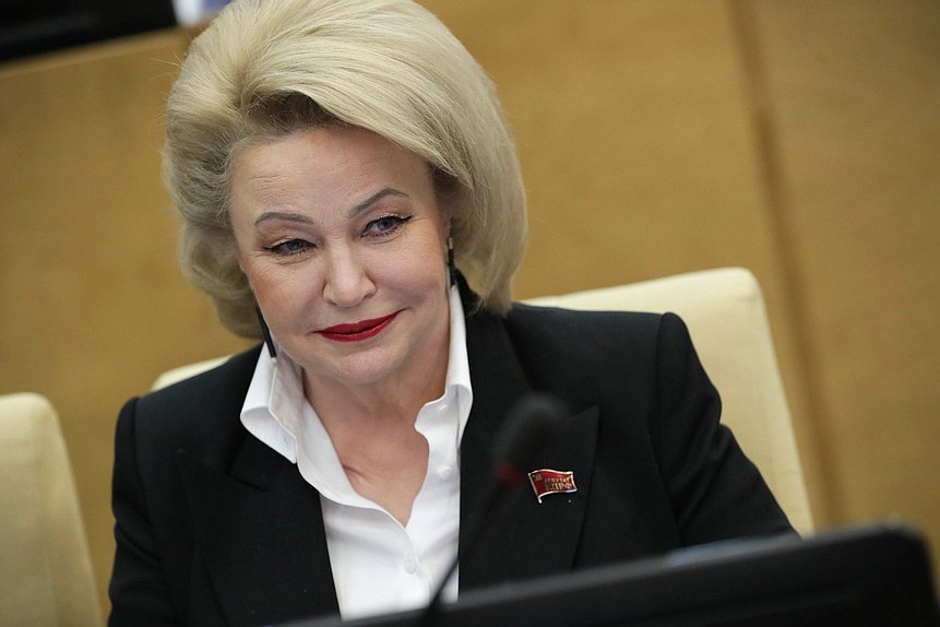Председатель Комитета по вопросам семьи, женщин и детей Нина Останина