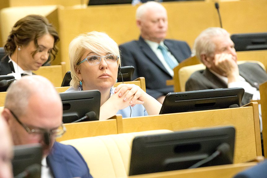 First Deputy Chairwoman of the Committee on Budget and Taxes Irina Guseva
