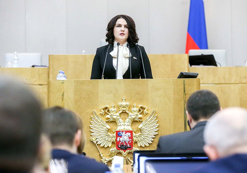 Член Комитета по вопросам семьи, женщин и детей Анна Кувычко