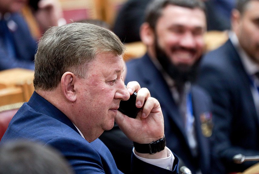 Председатель Комитета по аграрным вопросам Владимир Кашин