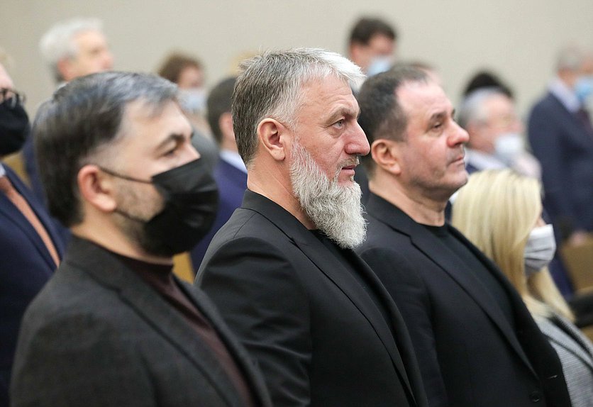 Член Комитета по безопасности и противодействию коррупции Адам Делимханов