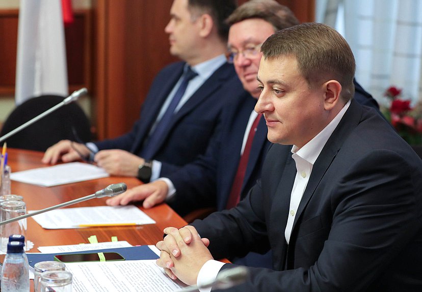 Член Комитета по вопросам собственности, земельным и имущественным отношениям Андрей Гимбатов