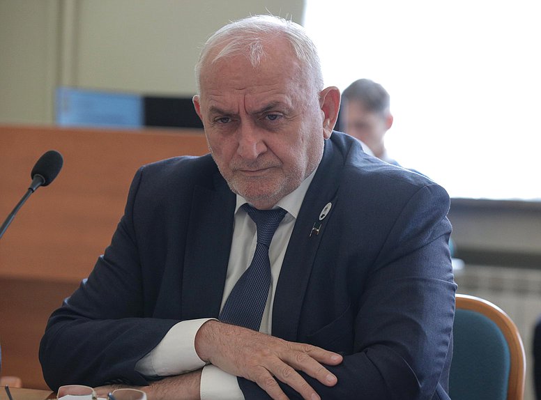 Заседание Комиссии Совета законодателей по вопросам законодательного обеспечения национальной безопасности и противодействию коррупции