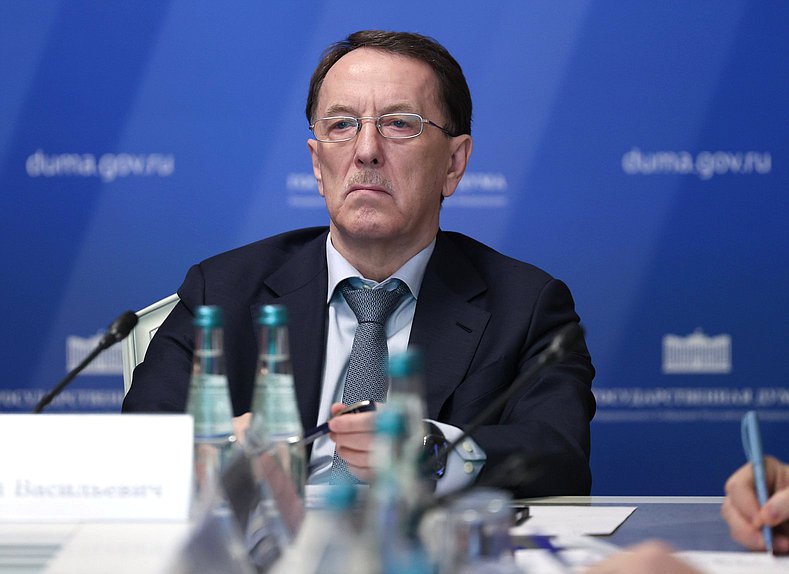 Заместитель Председателя Государственной Думы Алексей Гордеев