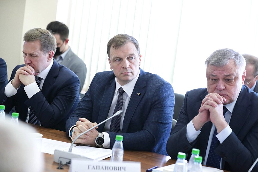 Заседание Экспертного совета по развитию транспортного машиностроения при Комитете по экономической политике, промышленности, инновационному развитию и предпринимательству на тему «Развитие транспортного машиностроения в Российской Федерации»