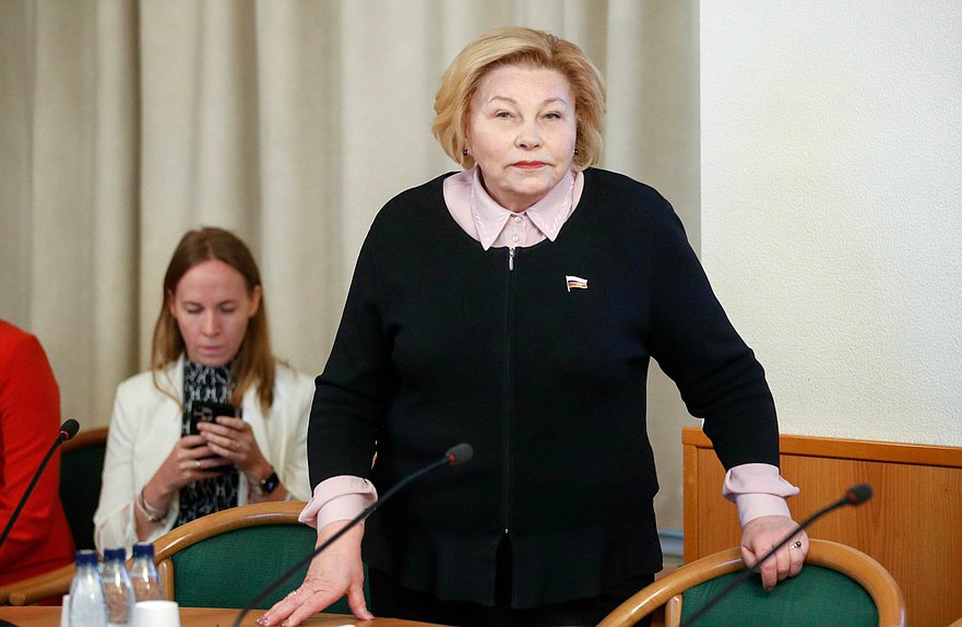 Первый заместитель Председателя Комитета по культуре Елена Драпеко