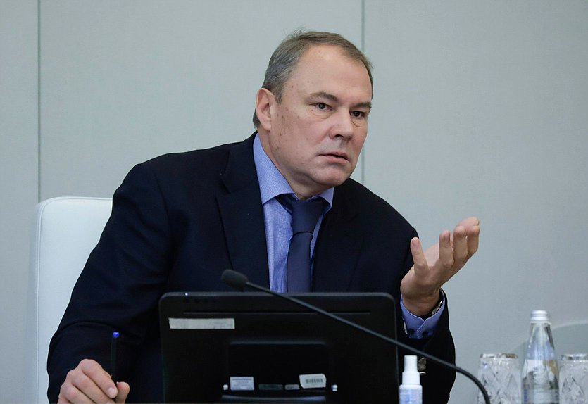 Заместитель Председателя Государственной Думы Петр Толстой