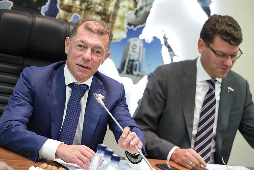 Председатель Комитета по экономической политике Максим Топилин