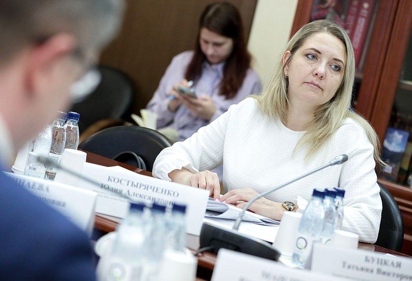 Заместитель директора Департамента государственной политики в сфере защиты прав детей Министерства просвещения РФ Юлия Костыряченко