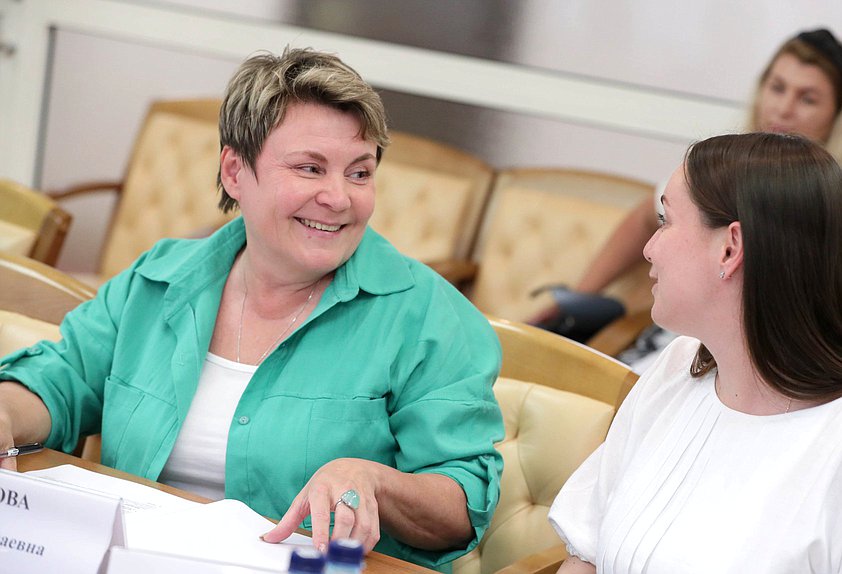 Член Комитета по туризму и развитию туристической инфраструктуры Лариса Буранова