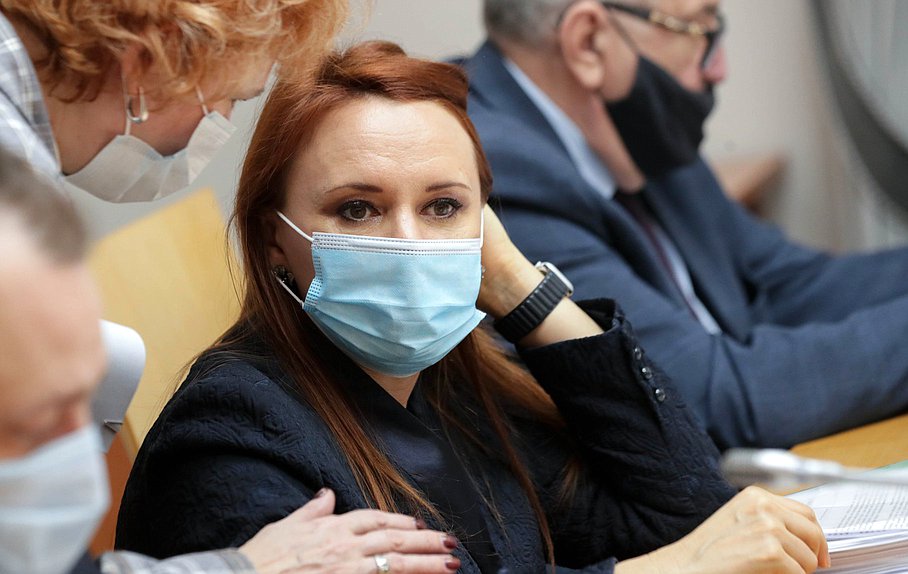 Член Комитета по труду, социальной политике и делам ветеранов Светлана Бессараб