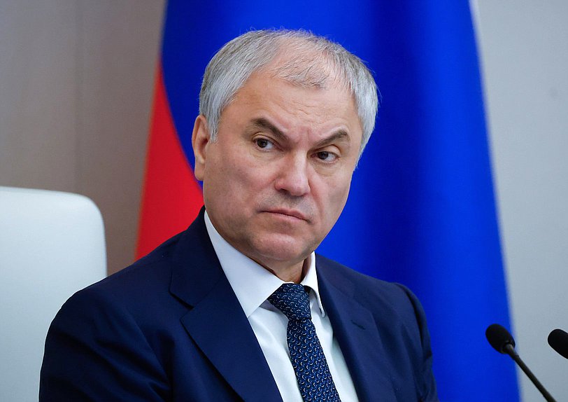 Председатель Государственной Думы Вячеслав Володин