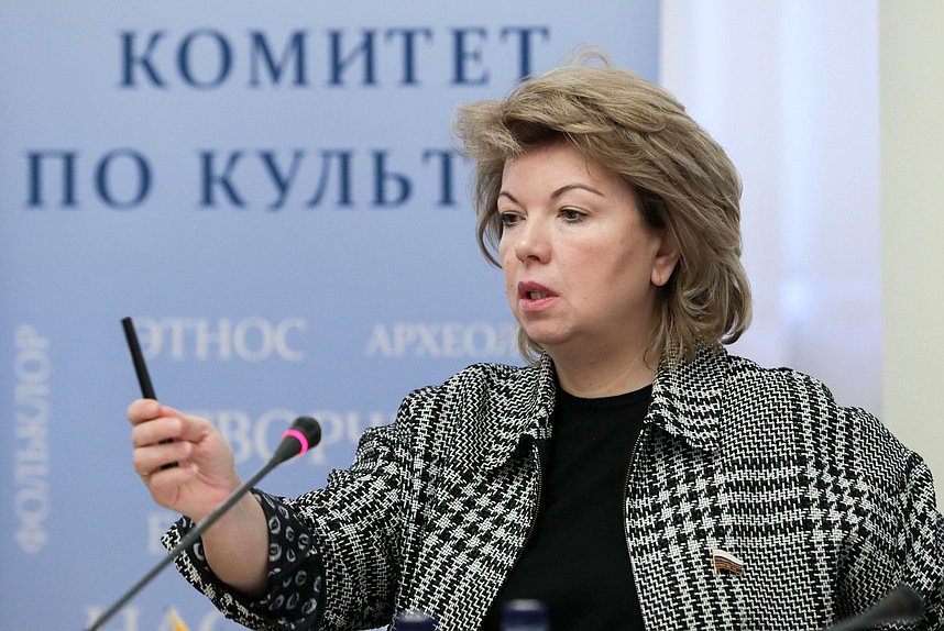 Председатель Комитета по культуре Елена Ямпольская