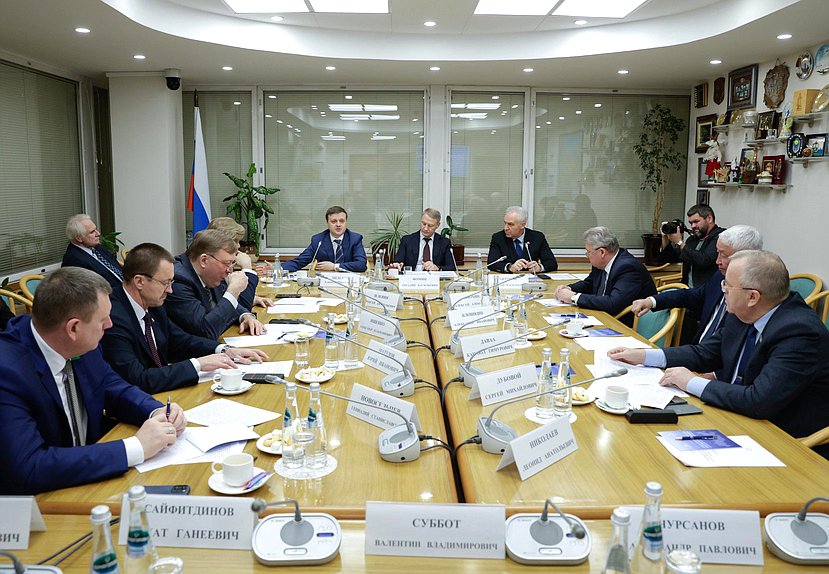 Заседание Комиссии Совета законодателей по делам Федерации, региональной политике и местному самоуправлению