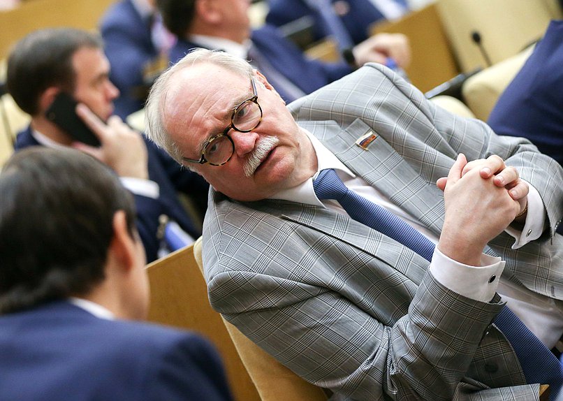 Первый заместитель Председателя Комитета по культуре Владимир Бортко