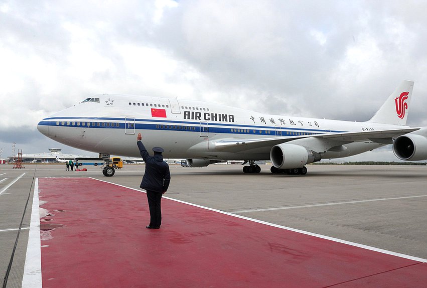 Vnukovo 2 airport China