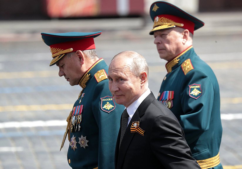 Президент РФ Владимир Путин