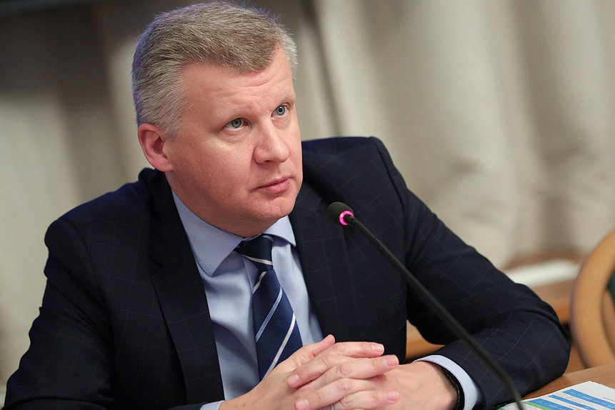 Заместитель Министра просвещения РФ Андрей Николаев