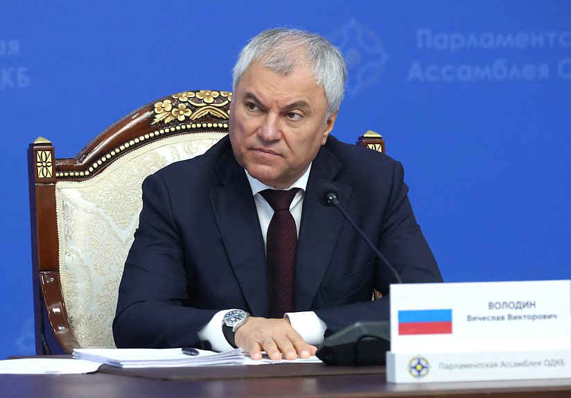 Jefe de la Duma Estatal, Vyacheslav Volodin