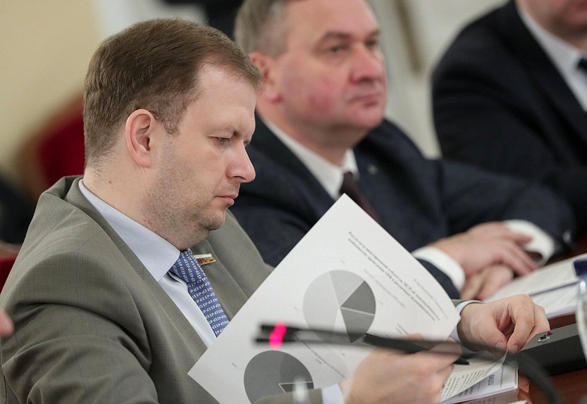 Член Комитета по малому и среднему предпринимательству Алексей Говырин