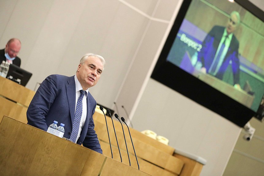 Председатель Комитета по энергетике Павел Завальный