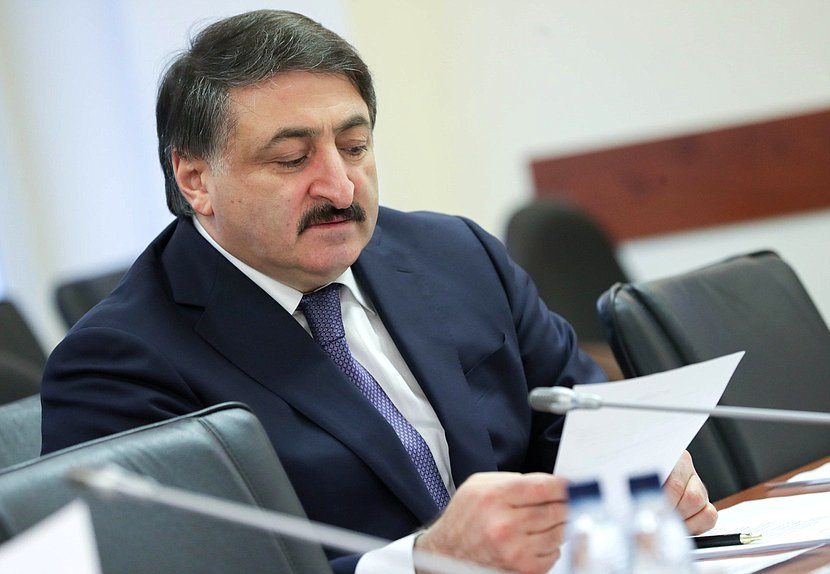 Член Комитета по энергетике Джамаладин Гасанов