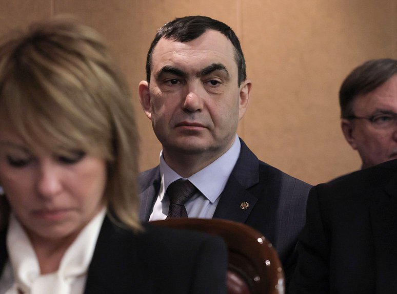 Заместитель Министра сельского хозяйства РФ Роман Некрасов