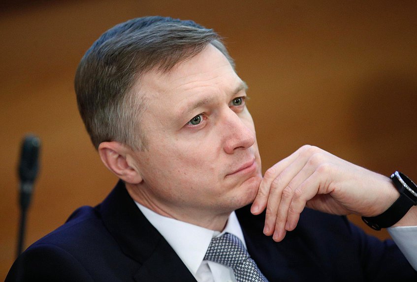 Заместитель Министра промышленности и торговли РФ Альберт Каримов