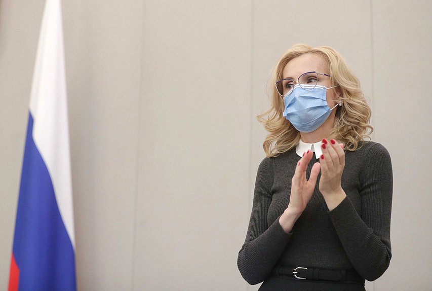 Заместитель Председателя Государственной Думы Ирина Яровая