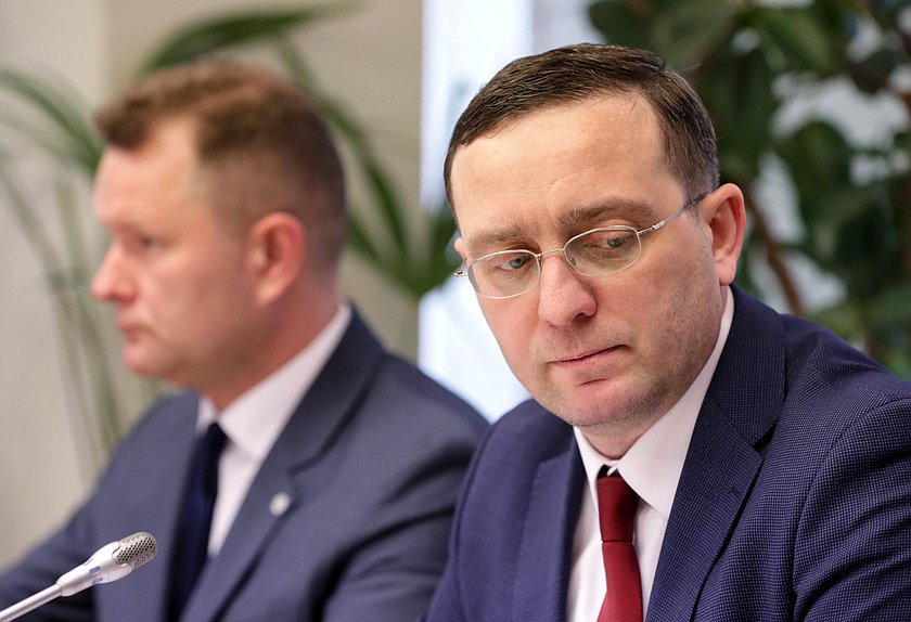 Первый заместитель Председателя Комитета по развитию Дальнего Востока и Арктики Вячеслав Логинов