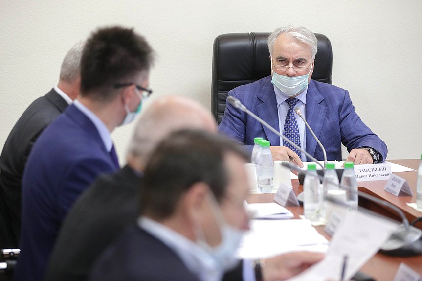 Председатель Комитета по энергетике Павел Завальный