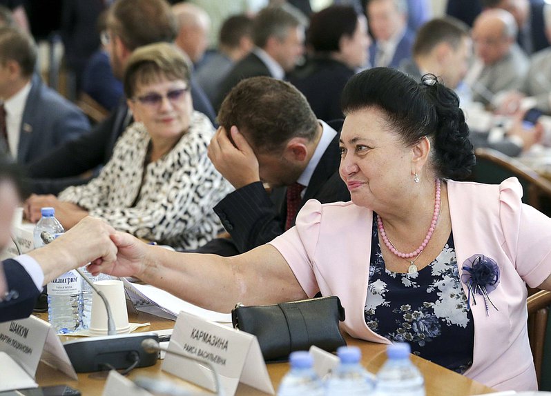 Член Комитета по контролю и Регламенту Раиса Кармазина