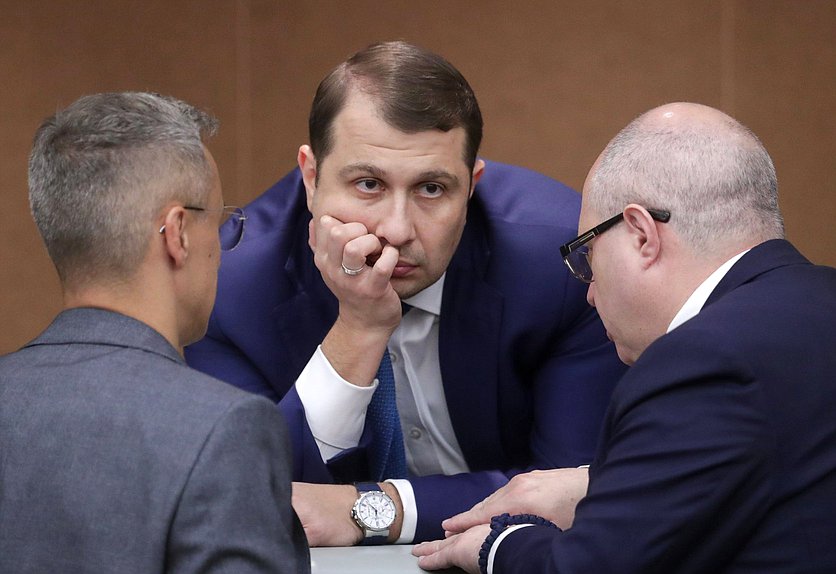 Заместитель Министра экономического развития РФ Илья Торосов