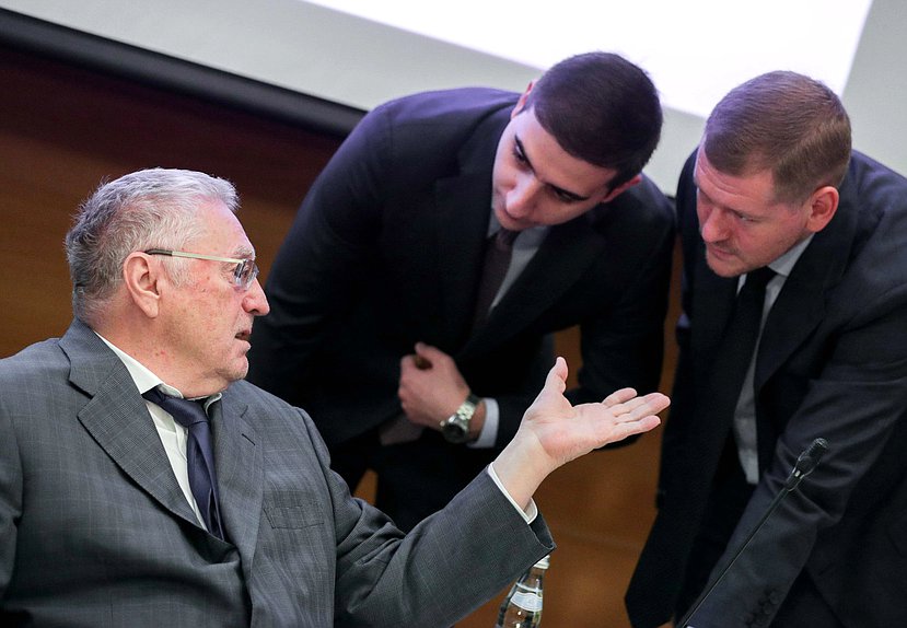 Руководитель фракции ЛДПР Владимир Жириновский