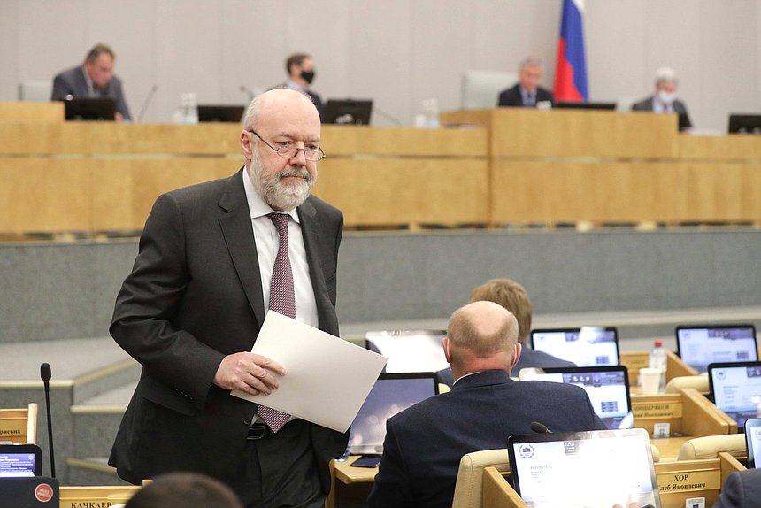 Председатель Комитета по государственному строительству и законодательству Павел Крашенинников
