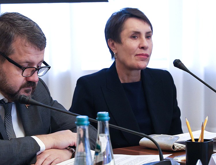 Член Комитета по культуре Любовь Егорова