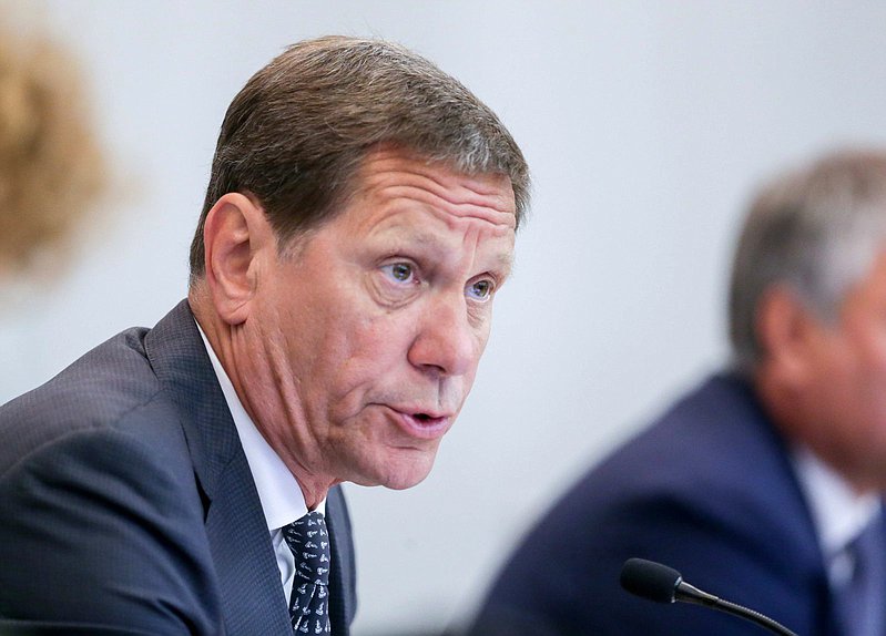 Первый заместитель Председателя Государственной Думы Александр Жуков
