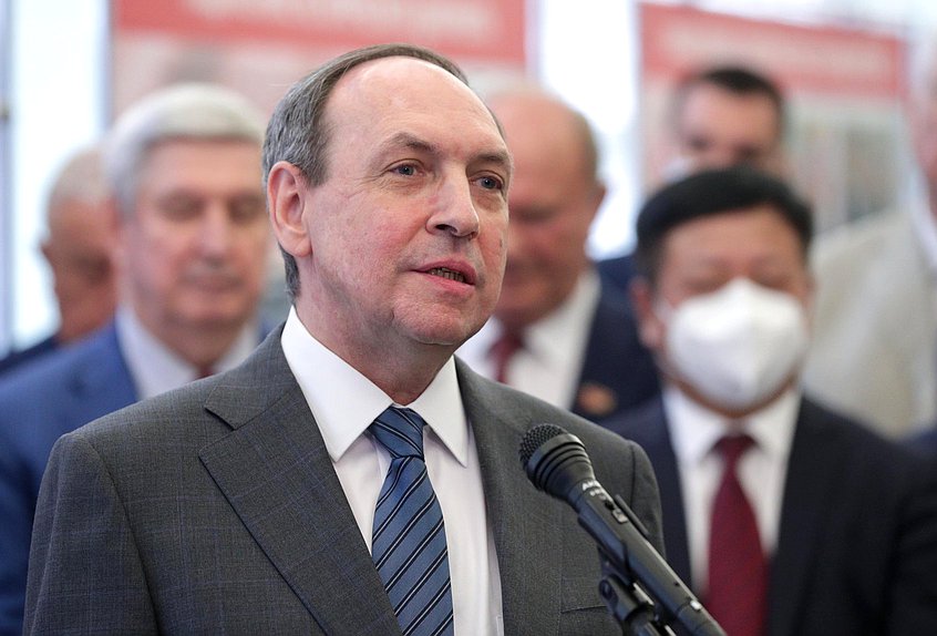 Chairman of the Committee on Education and Science Viacheslav Nikonov