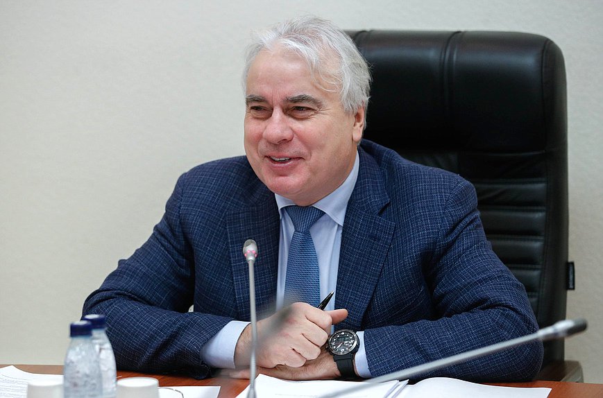 Председатель Комитета по энергетике Павел Завальный