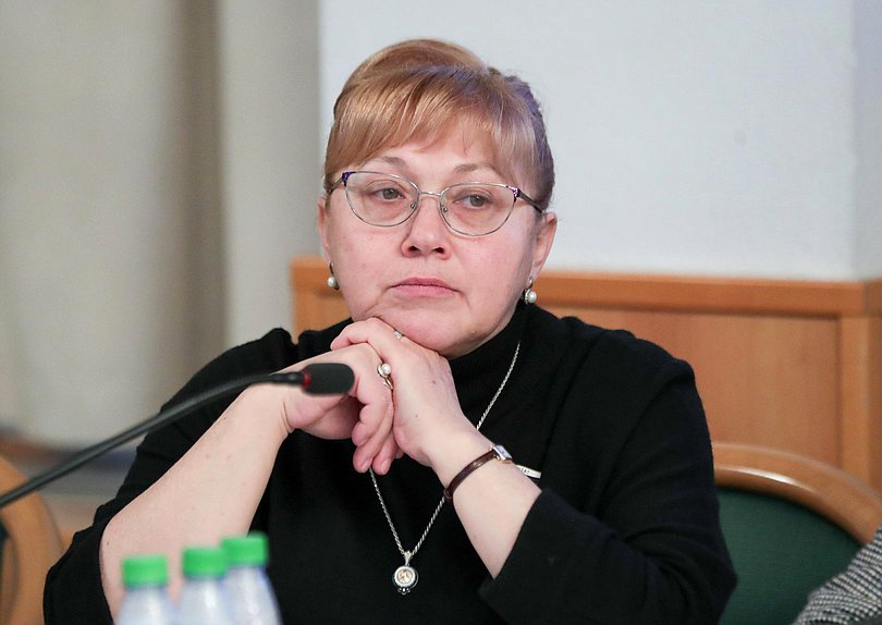 Член Комитета по культуре Светлана Савченко