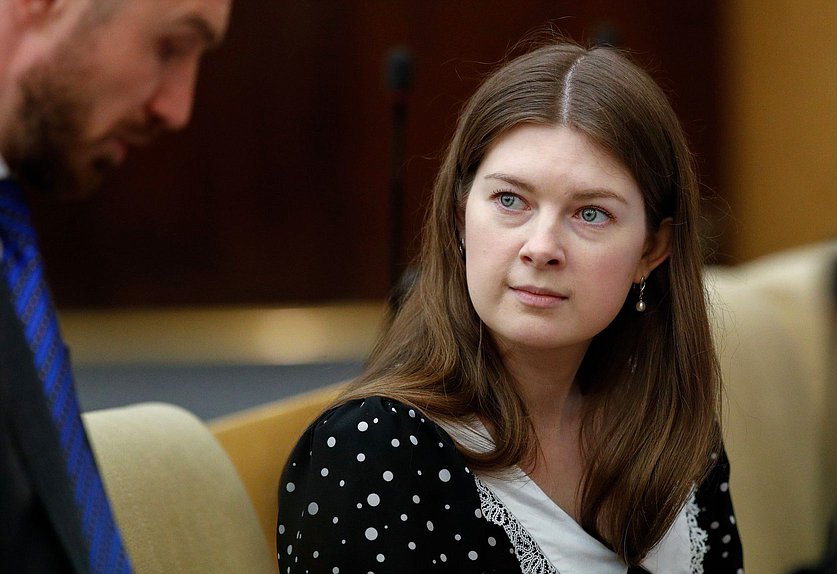 Заместитель Председателя Комитета по развитию гражданского общества, вопросам общественных и религиозных объединений Ольга Занко